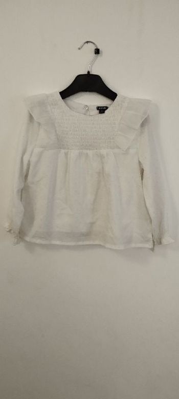 Blouse smockée