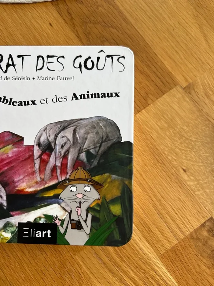 Eliart - le rat des goûts - livre neuf - photo numéro 7