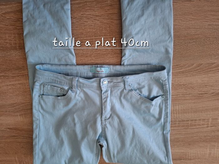Pantalon skinny t42 - photo numéro 9