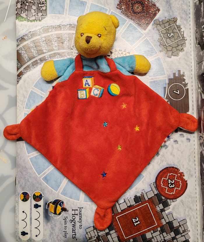 Doudou Disney Nicotoy Winnie de Winnie l'ourson
