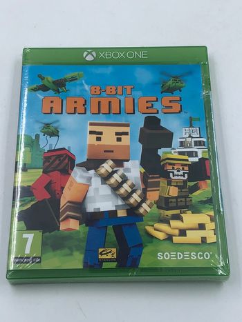 Jeu vidéo 8-Bit Armies sur console Xbox One neuf