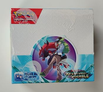 Display pokémon ev9 aventure ensemble
