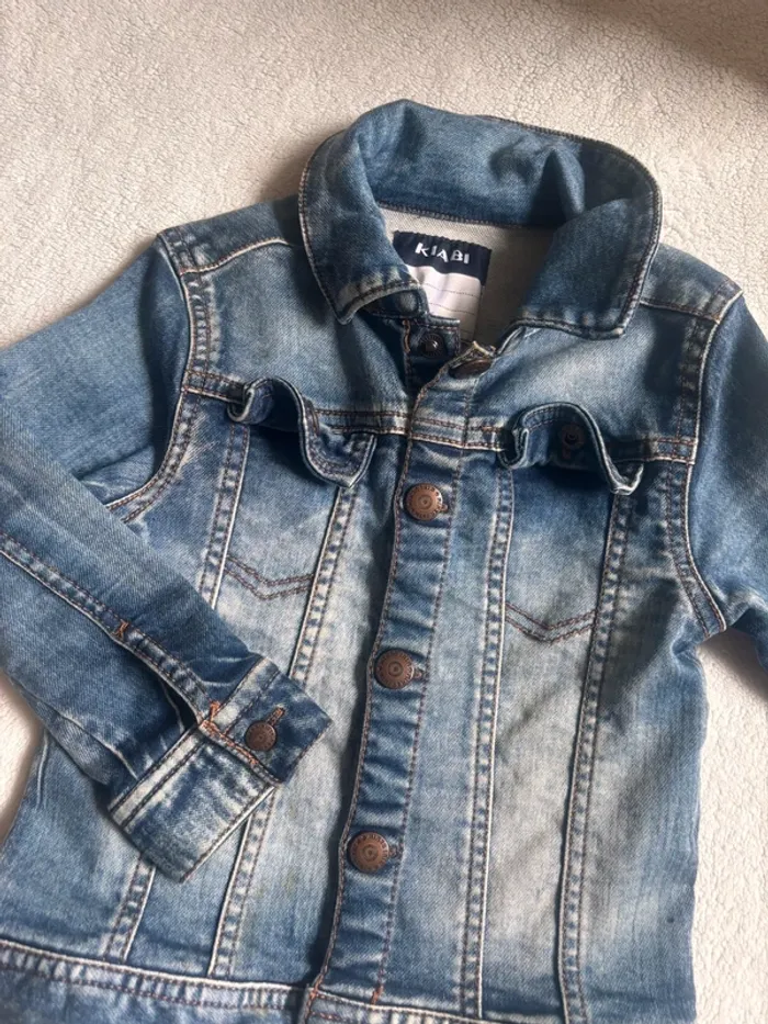 Veste en jean 24 mois - photo numéro 2