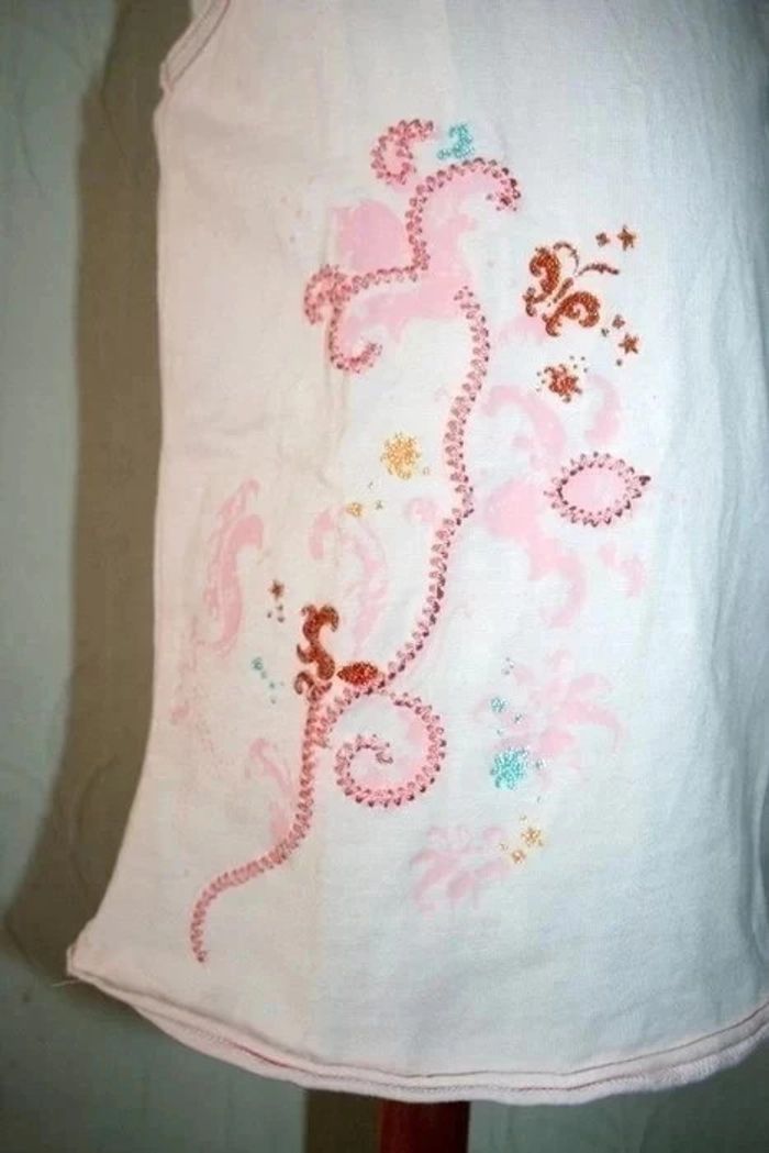 Haut Kiabi rose clair 3 ans - photo numéro 3