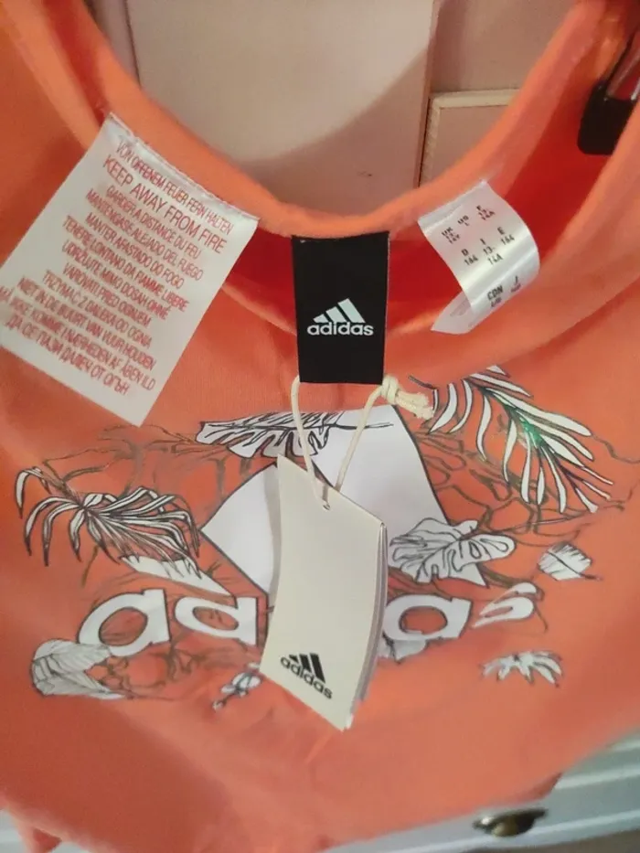 T-shirt Adidas fille - photo numéro 3