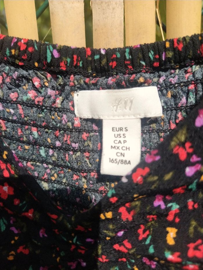 Blouse crop fleurie H&M - photo numéro 10