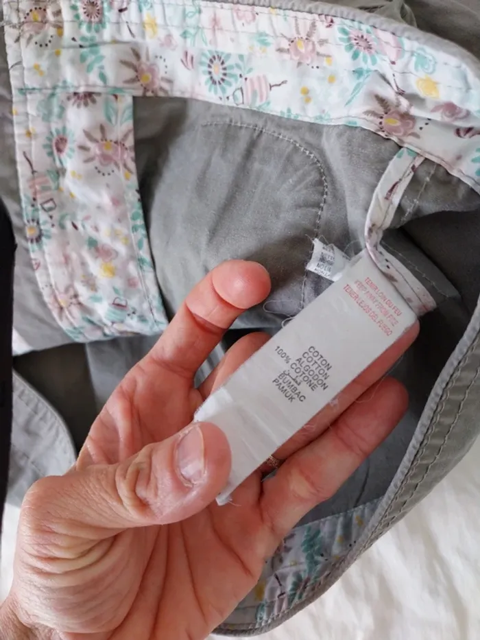 Gilet fille 24 mois Sergent Major - photo numéro 5