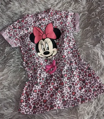 Petite robe minnie 💐