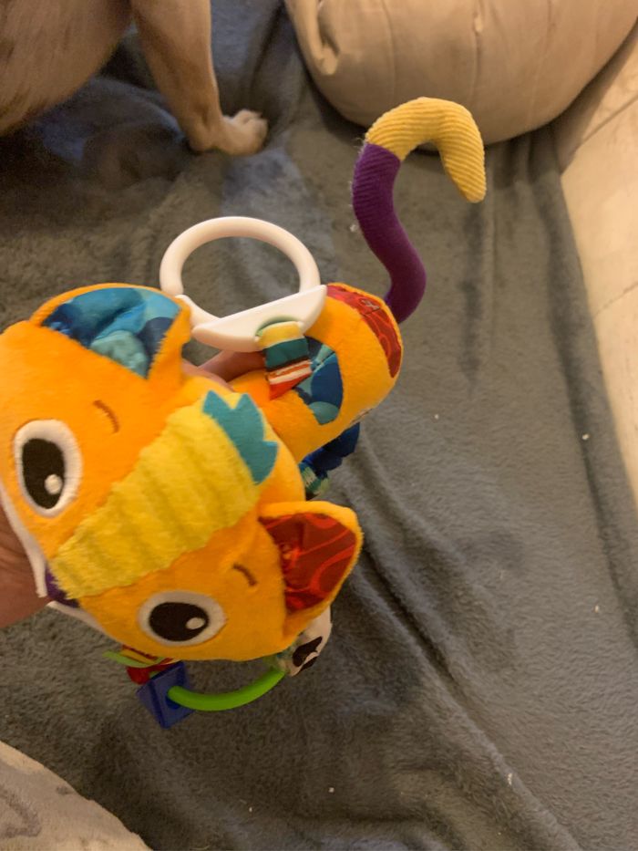 Lamaze petit chat d’activité - photo numéro 4