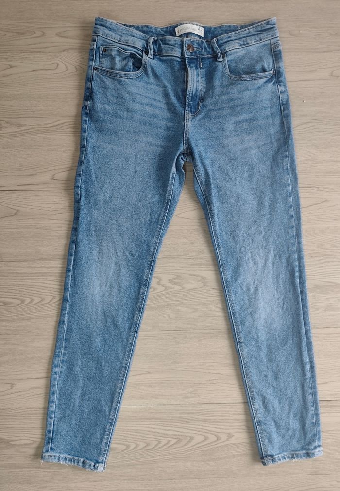 Jean skinny stradivarius taille 42 - photo numéro 2
