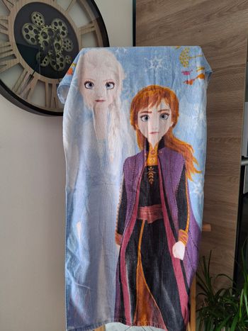 Serviette reine des neiges