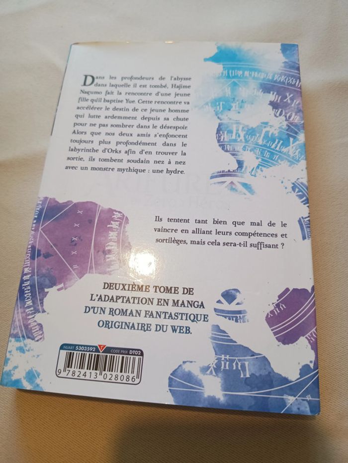 Manga arifureta tome 2 - photo numéro 2