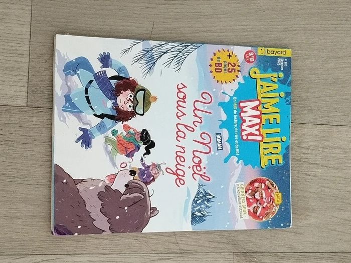 Lot de 7 magazines J’aime Lire Max année 2023-24 L070 - 7613272013 - photo numéro 6