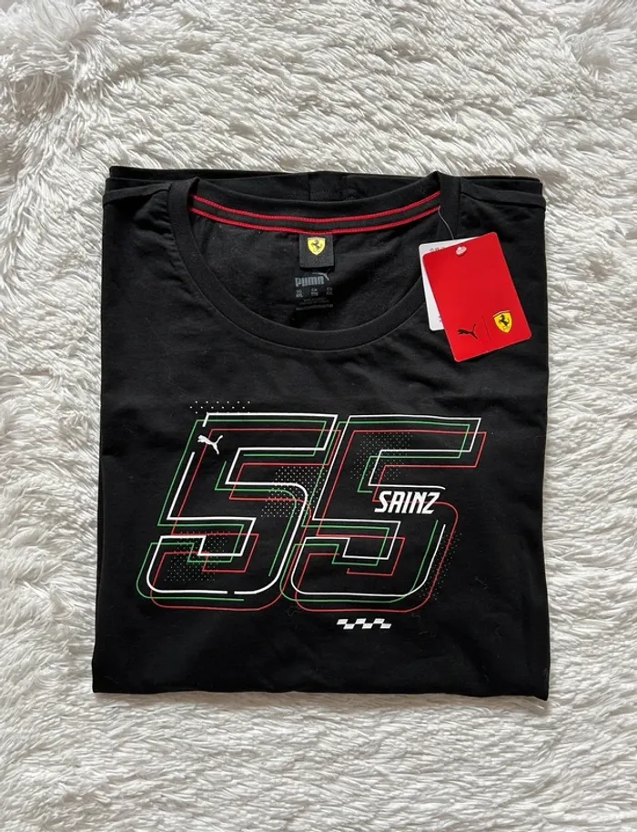 Teeshirt Ferrari - photo numéro 3