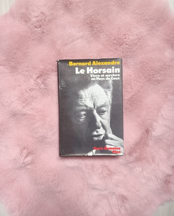 Livre le horsain vivre et survivre en paix de caux