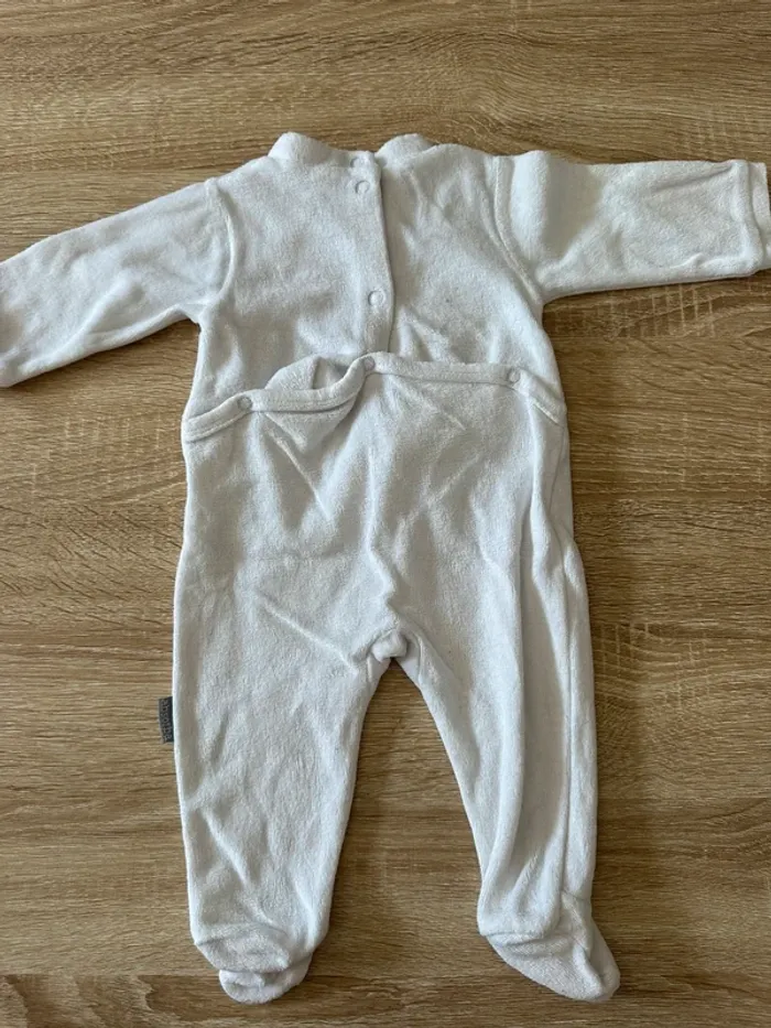 Pyjama blanc Absorba - photo numéro 4