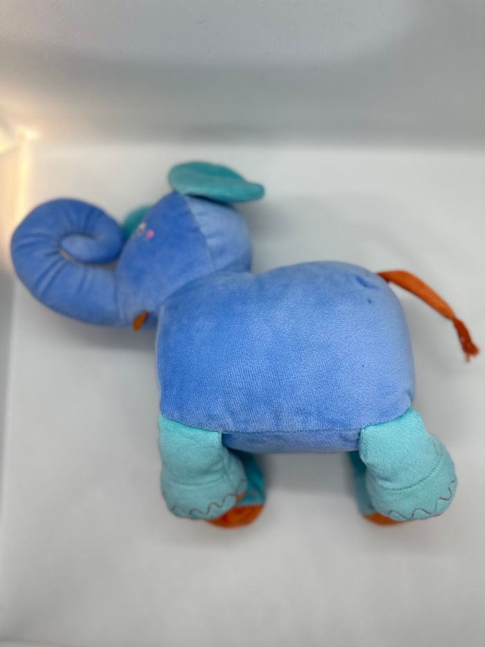 Peluche éléphant - photo numéro 5