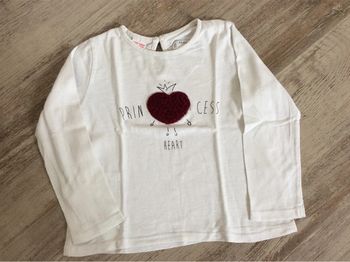 T-shirt manches longues Mango