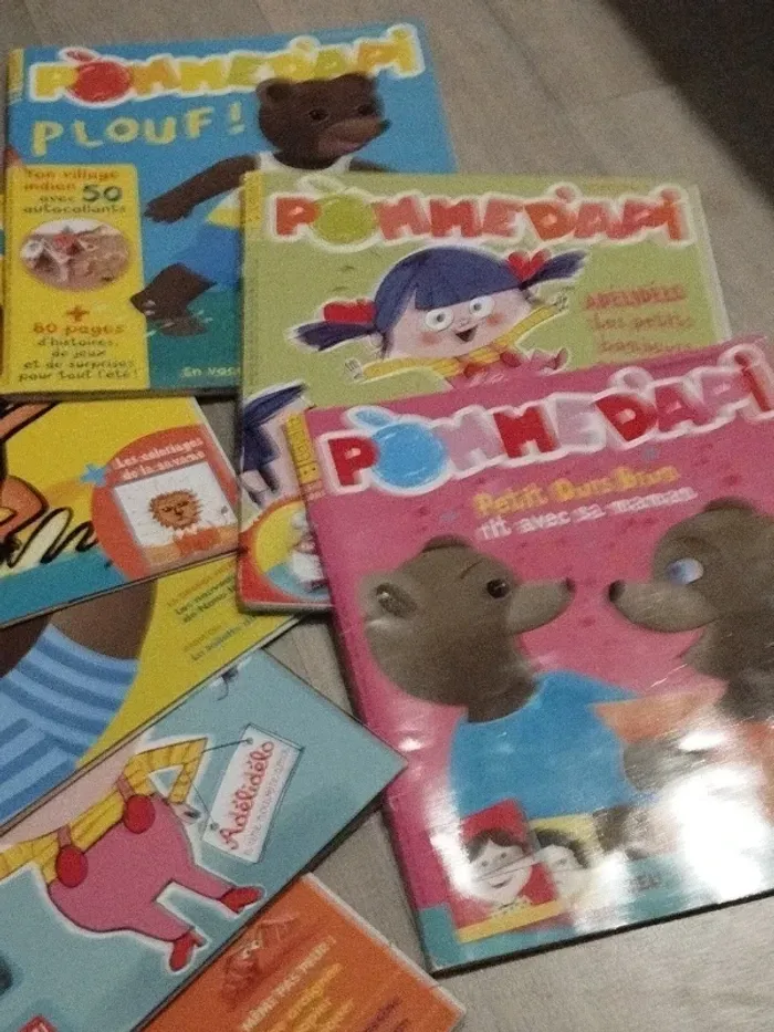 Lot de 7 magazines Pomme d’Api année 2016 L013 - photo numéro 8