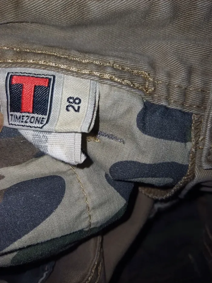 Shorts chinos Timezone - photo numéro 3