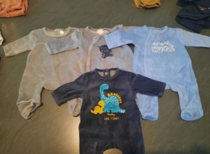 Habits garçons 0 mois