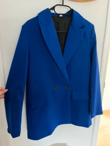 Blazer oversize Shein