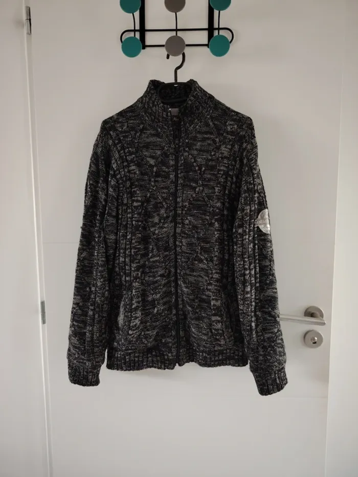 veste homme à zippe L