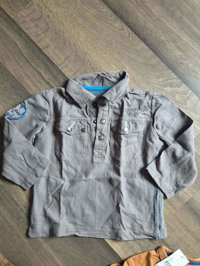 Lot de 3 t-shirts manches longues garçon. Taille 3 ans. Gémo, Tex. TBE - photo numéro 9