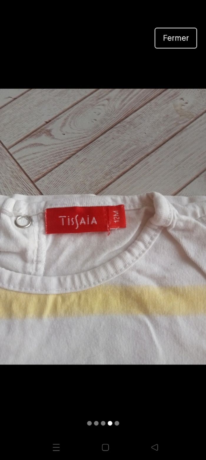 Lots de tee-shirts fille - photo numéro 4