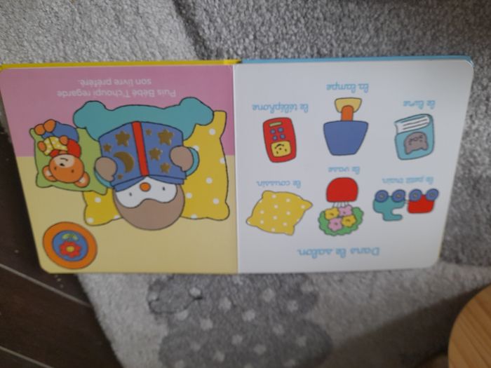 Bebe t choui mon imager à toucher - photo numéro 7