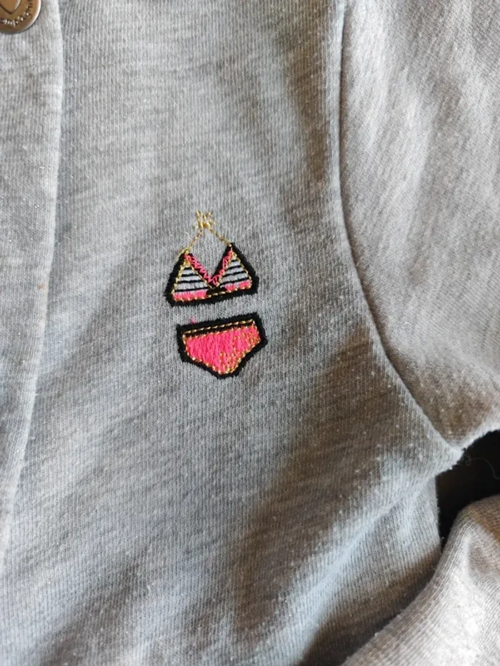 Veste 5 ans lcdp - photo numéro 3