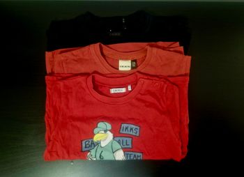 Lots de 3 hauts - 12 mois - IKKS