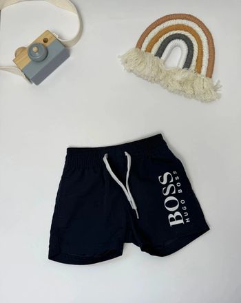 Short maillot de bain Boss Hugo Boss bébé garçon 3 mois marine comme neuf