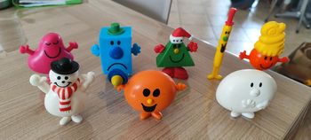 Figurines Monsieur Madame