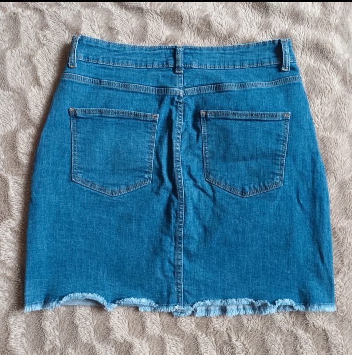 Jupe en Jean Femme Bleue Claire 💙🌾 - photo numéro 8