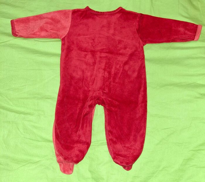 Pyjama fille 6 mois - photo numéro 2