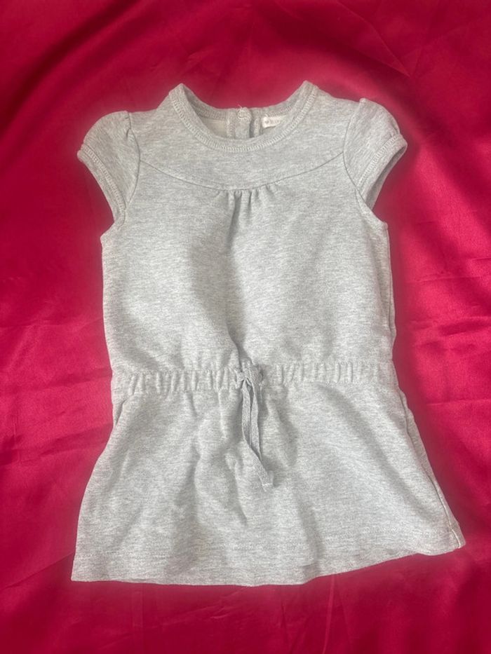 Robe sweat-shirt