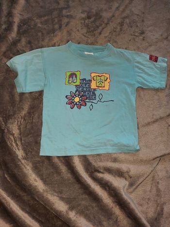 T shirt 2 ans