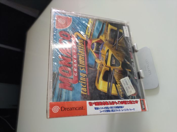 Jeu Sega Dreamcast Monaco Grand Prix Racing Simulator 2 neuf sous blister