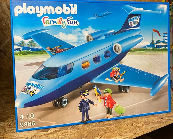 Avion Playmobil neuf