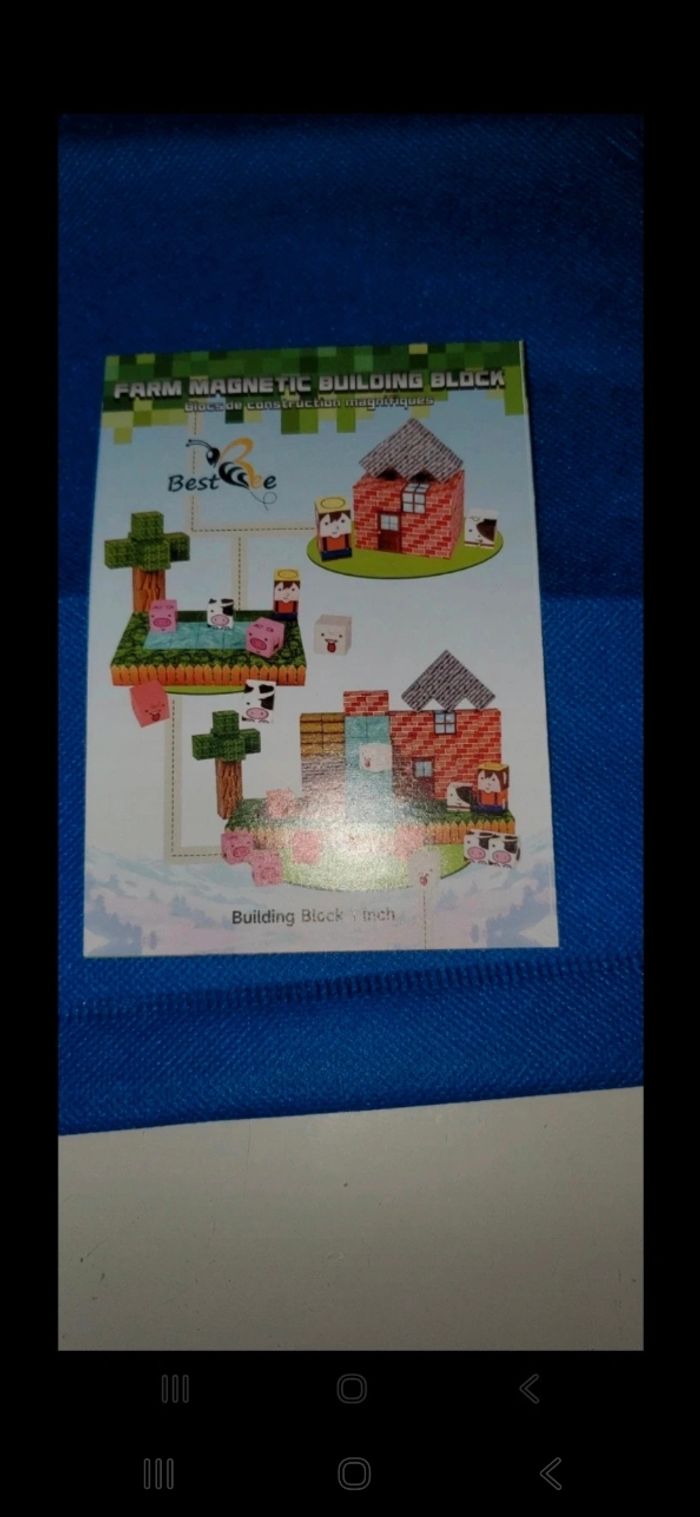 Jouet de Construction magnétiques enfants - photo numéro 5