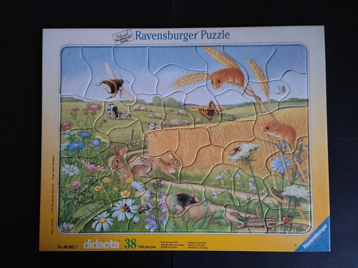 Puzzle sur les champs