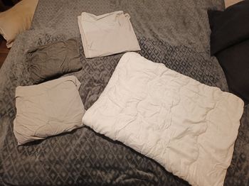 Couette housse de couette et draps housse