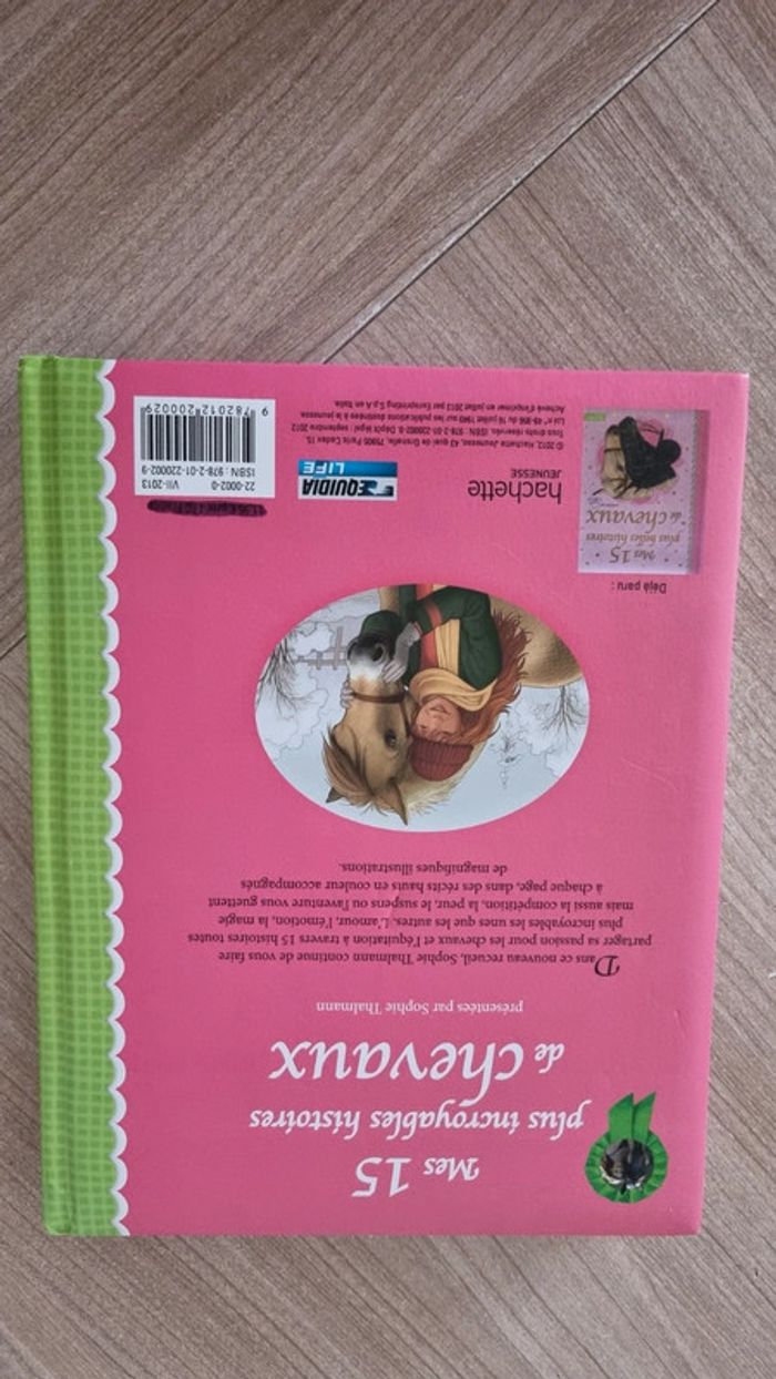 Livre chevaux - photo numéro 2