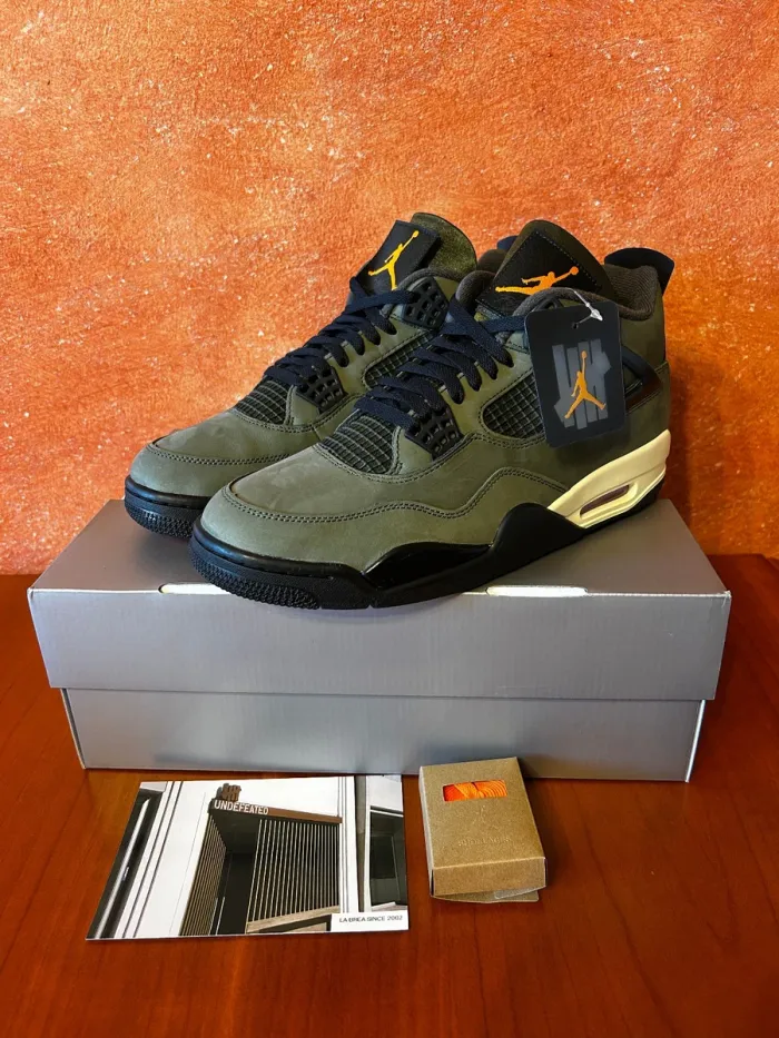 Air Jordan 4 Retro OG SP Undefeated 2025 EU 46 US 12, DS scellée - photo numéro 2
