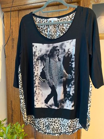 Teeshirt manche 3/4