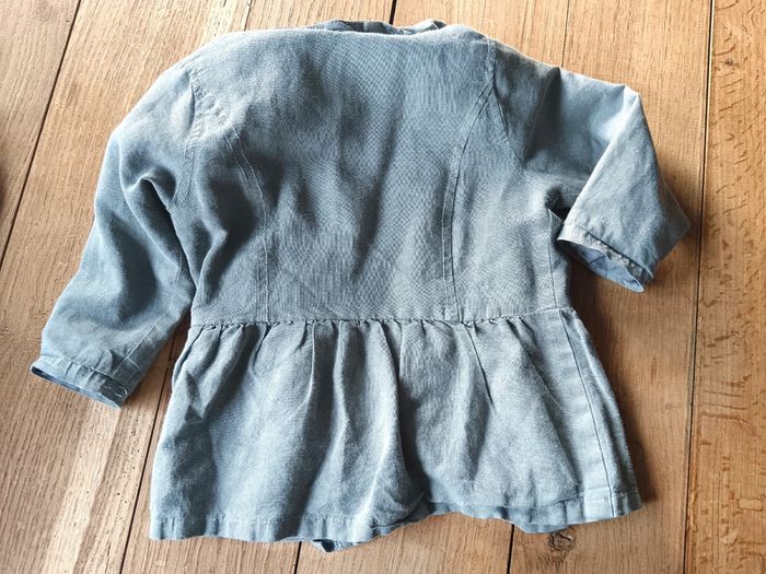 Blouson/ veste mi saison Obaïbi 18 mois - photo numéro 2