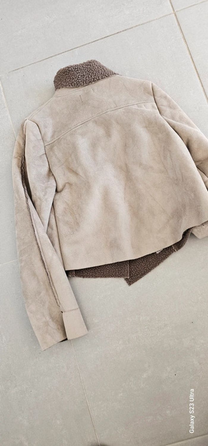 Veste beige Creeks taille 42 - photo numéro 10