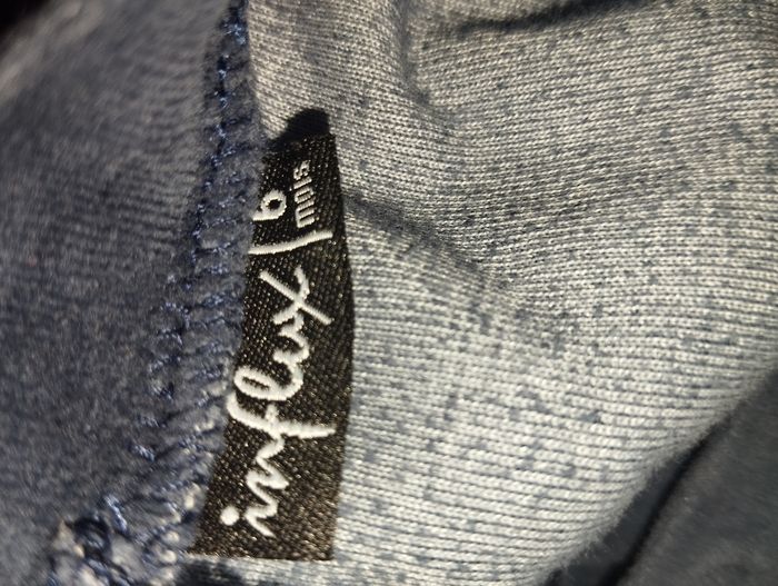 Pyjama influx taille 6 mois j aime mamie et papi - photo numéro 3