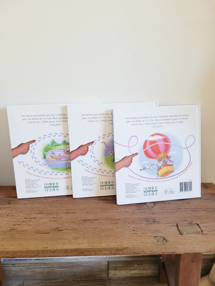 Lot de 3 livres Emma - photo numéro 2